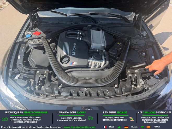 BMW M4 450 ch BVM Noir M�tallique de 2018