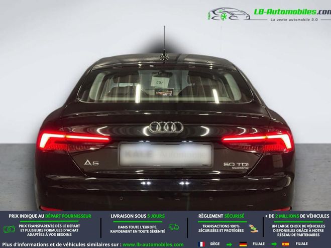 Audi A5 TDI 286 BVA Quattro Noir de 2019
