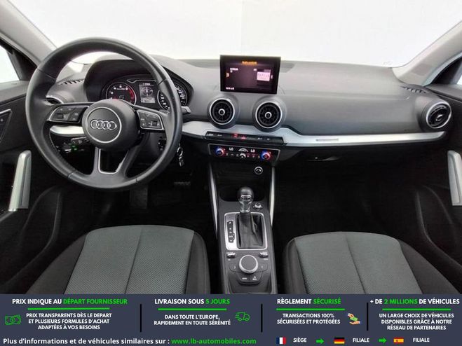Audi Q2 TFSI 116 ch BVA Noir M�tallique de 2019