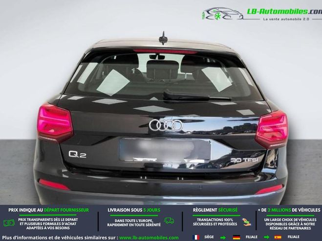 Audi Q2 TFSI 116 ch BVA Noir M�tallique de 2019