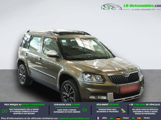 Skoda Yeti 2.0 TDI 150 4x4 Brun M�tallique de 2016