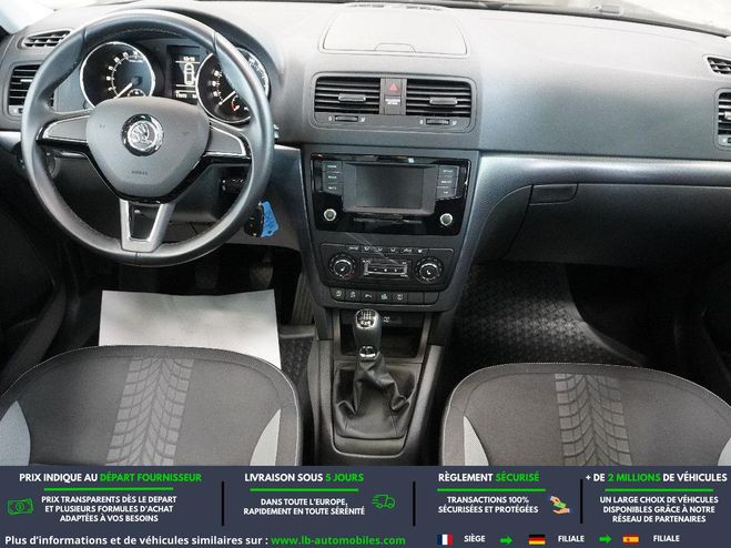 Skoda Yeti 2.0 TDI 150 4x4 Brun M�tallique de 2016