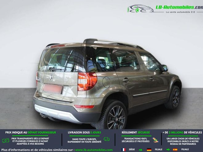 Skoda Yeti 2.0 TDI 150 4x4 Brun M�tallique de 2016
