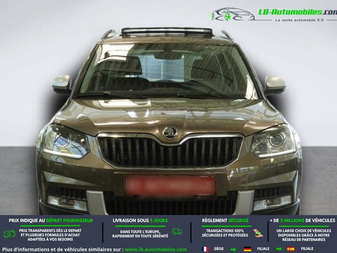 Skoda Yeti 2.0 TDI 150 4x4 Brun M�tallique de 2016