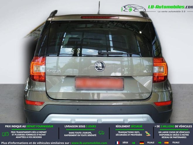 Skoda Yeti 2.0 TDI 150 4x4 Brun M�tallique de 2016