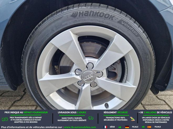 Audi A1 1.6 TDI 116 BVA Bleu M�tallique de 2015