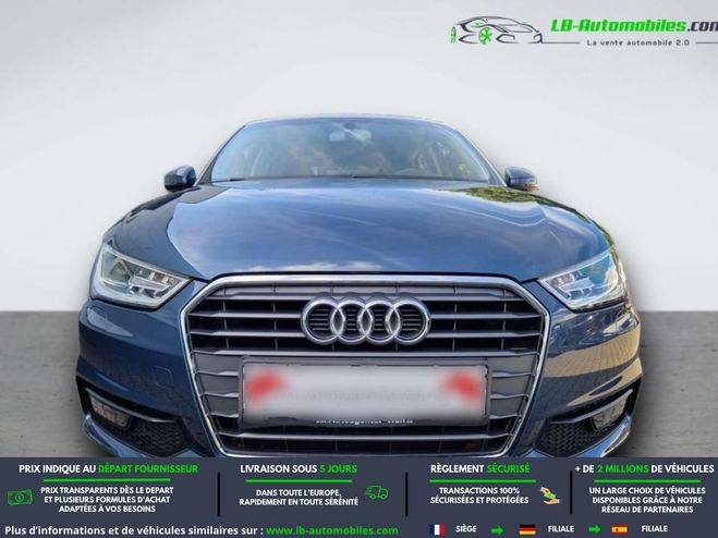 Audi A1 1.6 TDI 116 BVA Bleu M�tallique de 2015