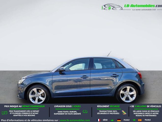 Audi A1 1.6 TDI 116 BVA Bleu M�tallique de 2015