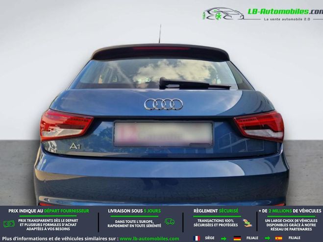 Audi A1 1.6 TDI 116 BVA Bleu M�tallique de 2015