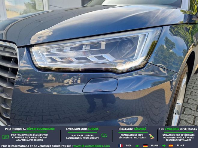 Audi A1 1.6 TDI 116 BVA Bleu M�tallique de 2015