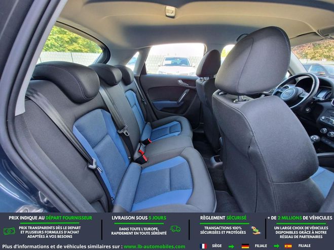 Audi A1 1.6 TDI 116 BVA Bleu M�tallique de 2015