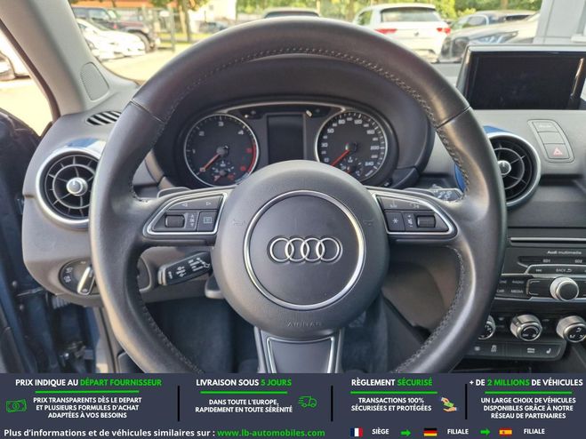 Audi A1 1.6 TDI 116 BVA Bleu M�tallique de 2015