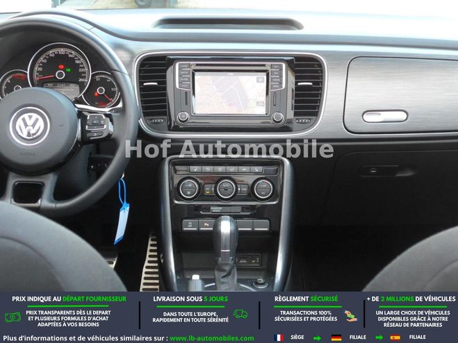 Volkswagen Coccinelle 2.0 TDI 150 BMT BVA Noir M�tallique de 2017