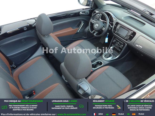 Volkswagen Coccinelle 2.0 TDI 150 BMT BVA Noir M�tallique de 2017
