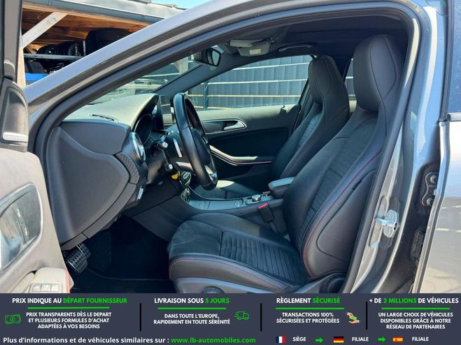 Mercedes Classe A 250 BVA Gris M�tallique de 2017