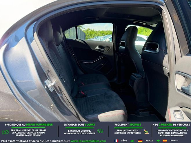 Mercedes Classe A 250 BVA Gris M�tallique de 2017