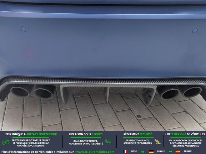 BMW M4 450ch BVA Bleu M�tallique Mate de 2019