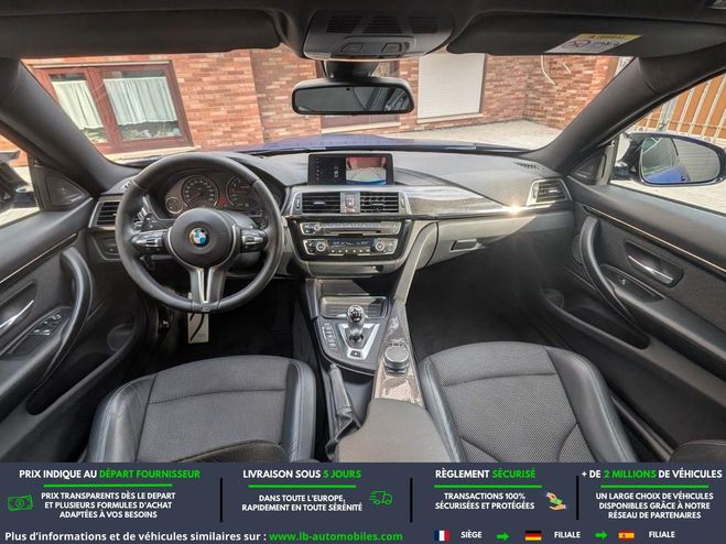BMW M4 450ch BVA Bleu M�tallique Mate de 2019