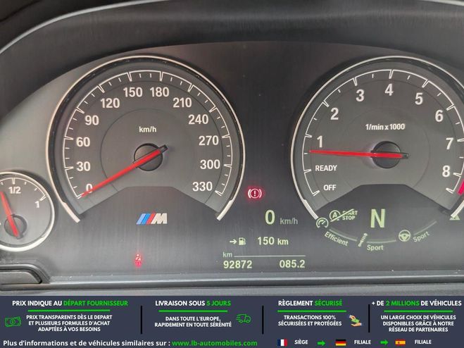 BMW M4 450ch BVA Bleu M�tallique Mate de 2019