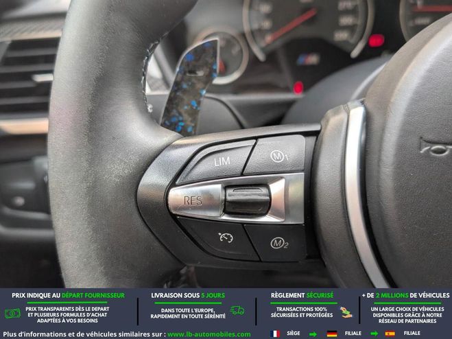 BMW M4 450ch BVA Bleu M�tallique Mate de 2019