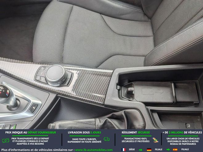 BMW M4 450ch BVA Bleu M�tallique Mate de 2019