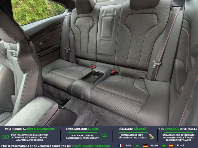 BMW M4 450ch BVA Bleu M�tallique Mate de 2019