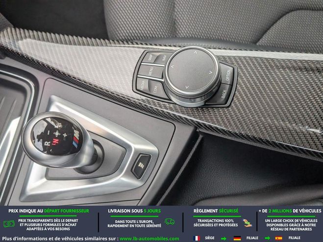 BMW M4 450ch BVA Bleu M�tallique Mate de 2019