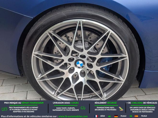 BMW M4 450ch BVA Bleu M�tallique Mate de 2019