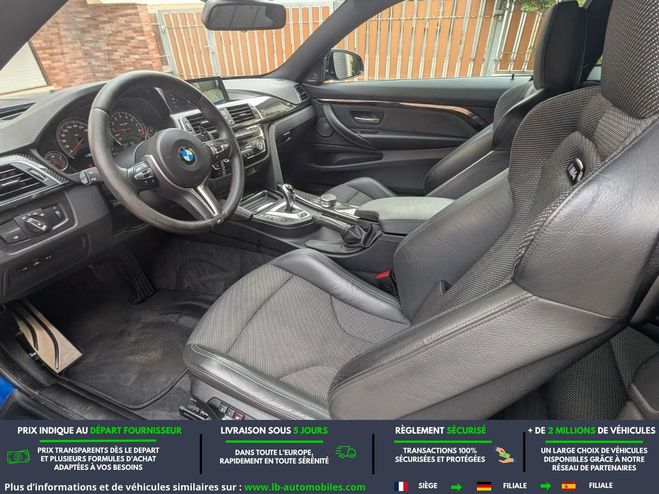 BMW M4 450ch BVA Bleu M�tallique Mate de 2019