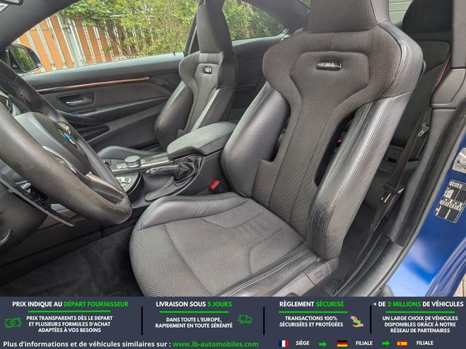 BMW M4 450ch BVA Bleu M�tallique Mate de 2019