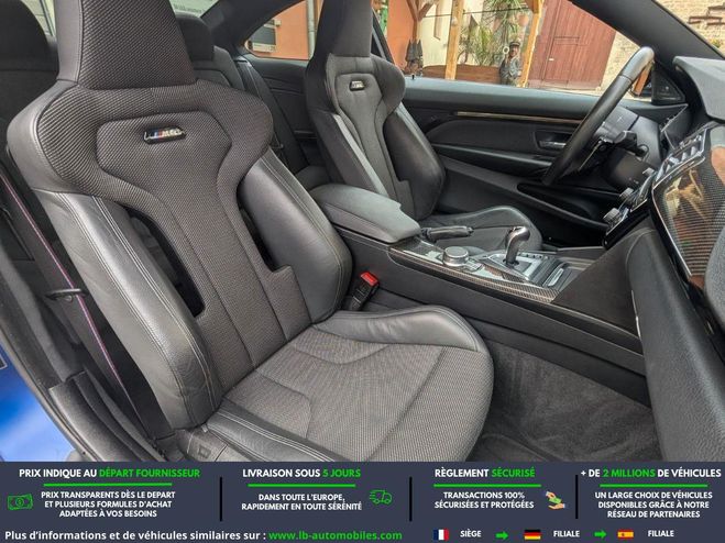 BMW M4 450ch BVA Bleu M�tallique Mate de 2019