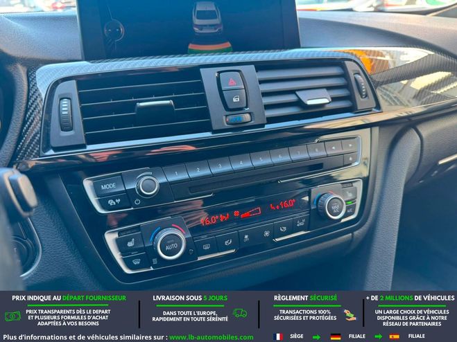 BMW M4 431ch BVA Argent� M�tallique de 2015