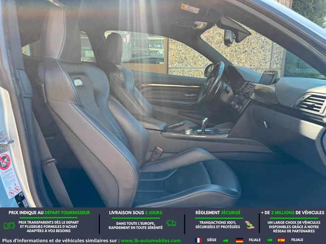 BMW M4 431ch BVA Argent� M�tallique de 2015