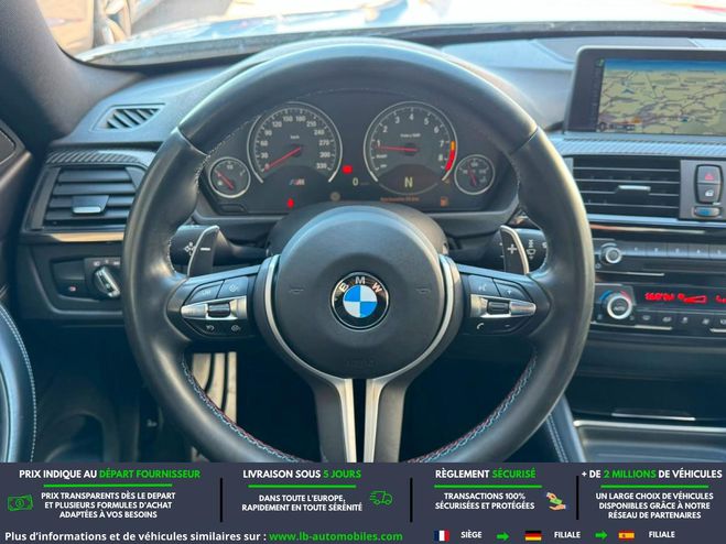 BMW M4 431ch BVA Argent� M�tallique de 2015