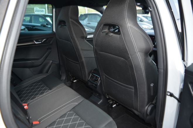 Skoda Karoq 2.0 TSI ACT 190CH SPORTLINE 4X4 DSG EURO BLANC de 2019