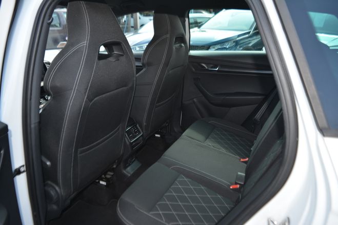 Skoda Karoq 2.0 TSI ACT 190CH SPORTLINE 4X4 DSG EURO BLANC de 2019