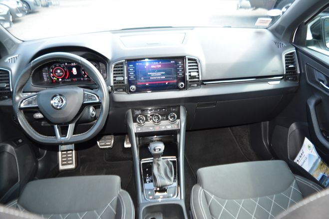 Skoda Karoq 2.0 TSI ACT 190CH SPORTLINE 4X4 DSG EURO BLANC de 2019