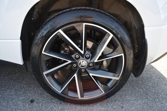 Skoda Karoq 2.0 TSI ACT 190CH SPORTLINE 4X4 DSG EURO BLANC de 2019