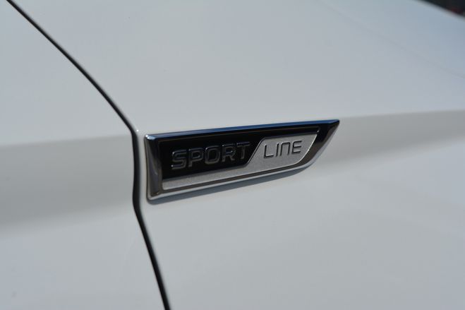 Skoda Karoq 2.0 TSI ACT 190CH SPORTLINE 4X4 DSG EURO BLANC de 2019