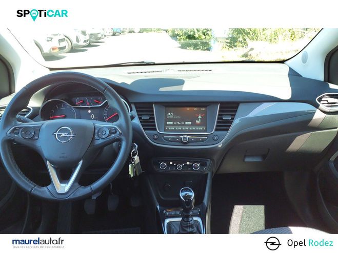 Opel CROSSLAND Crossland 1.2 Turbo 110 ch BVM6 Elegance White de 2022