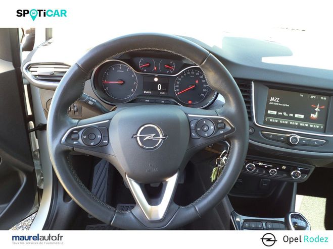 Opel CROSSLAND Crossland 1.2 Turbo 110 ch BVM6 Elegance White de 2022