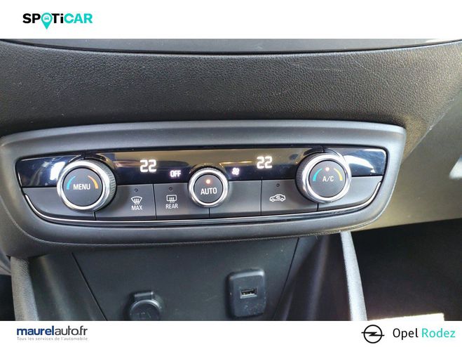 Opel CROSSLAND Crossland 1.2 Turbo 110 ch BVM6 Elegance White de 2022