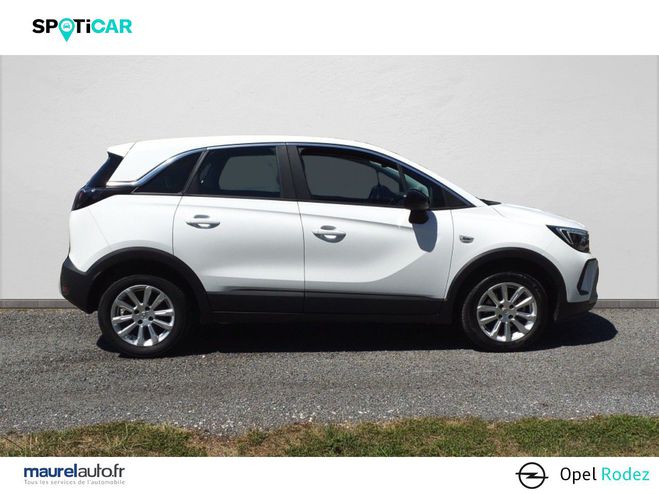 Opel CROSSLAND Crossland 1.2 Turbo 110 ch BVM6 Elegance White de 2022
