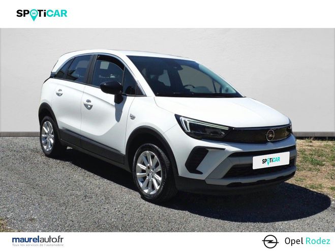 Opel CROSSLAND Crossland 1.2 Turbo 110 ch BVM6 Elegance White de 2022