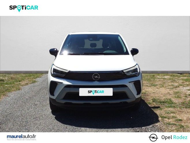 Opel CROSSLAND Crossland 1.2 Turbo 110 ch BVM6 Elegance White de 2022