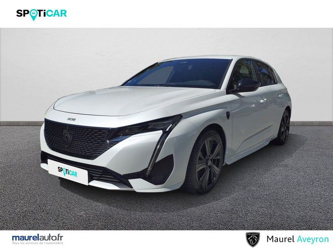 Peugeot 308 308 PHEV 225 e-EAT8 GT Pack 5p White de 2021