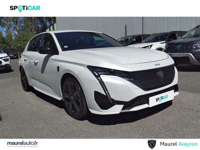 Peugeot 308 308 PHEV 225 e-EAT8 GT Pack 5p White de 2021