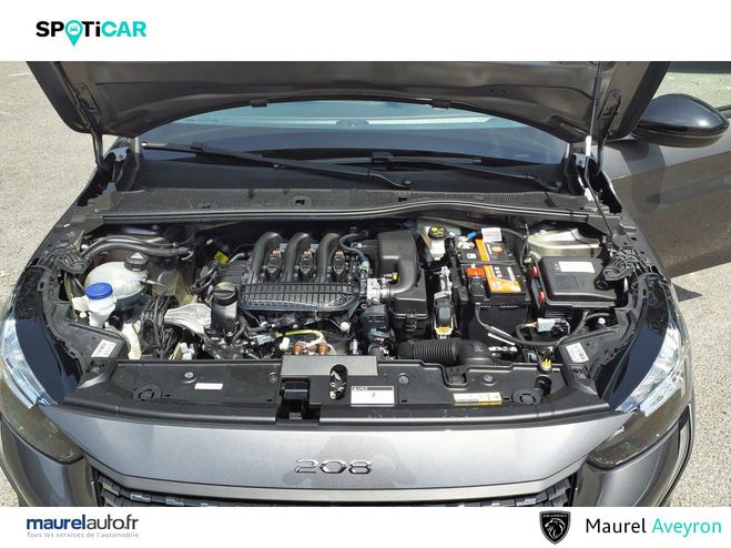 Peugeot 208 208 PureTech 75 S&S BVM5 Active Pack 5p Grey de 2023