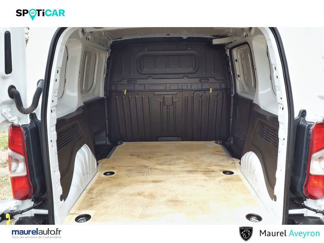 Peugeot Partner PARTNER FOURGON M 650 KG BLUEHDI 130 S&S White de 2023