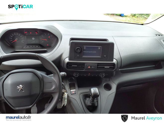 Peugeot Partner PARTNER FOURGON M 650 KG BLUEHDI 130 S&S White de 2023